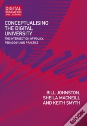 Capa do artigo Conceptualising The Digital University