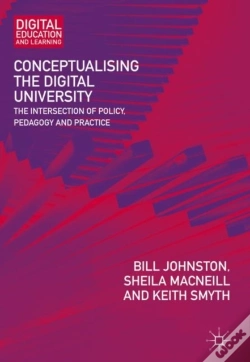 Capa do artigo Conceptualising The Digital University