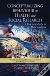 Capa do artigo Conceptualizing Behaviour In Health & Social Research