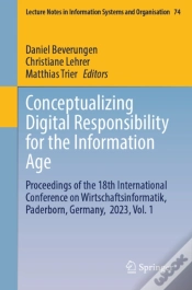 Capa do artigo Conceptualizing Digital Responsibility For The Information Age
