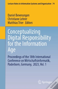 Capa do artigo Conceptualizing Digital Responsibility For The Information Age