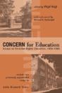 Concern For Education: Essays On Christi - Preview