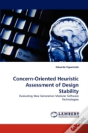 Capa do artigo Concern-Oriented Heuristic Assessment Of Design Stability