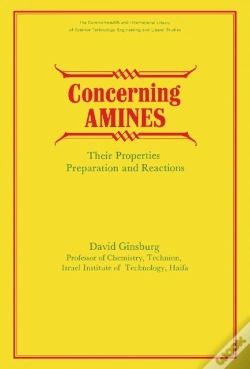 Capa do artigo Concerning Amines