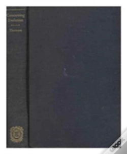 Capa do artigo Concerning Evolution