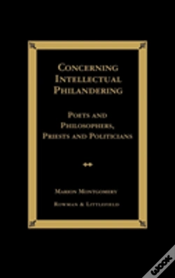 Capa do artigo Concerning Intellectual Philandering