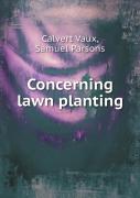 Concerning Lawn Planting