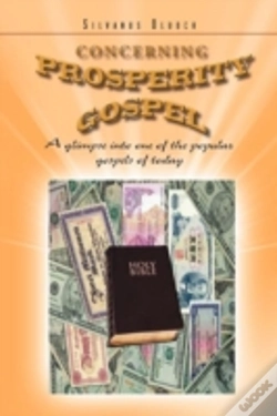 Capa do artigo Concerning Prosperity Gospel