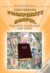 Concerning Prosperity Gospel