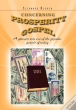 Capa do artigo Concerning Prosperity Gospel