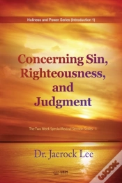 Capa do artigo Concerning Sin, Righteousness, And Judgment