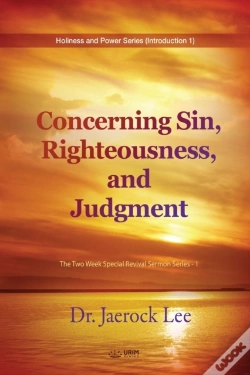 Capa do artigo Concerning Sin, Righteousness, And Judgment