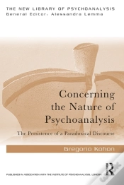 Capa do artigo Concerning The Nature Of Psychoanalysis