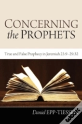 Concerning The Prophets