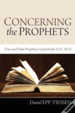 Capa do artigo Concerning The Prophets