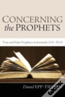 Concerning The Prophets