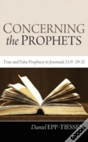 Capa do artigo Concerning The Prophets