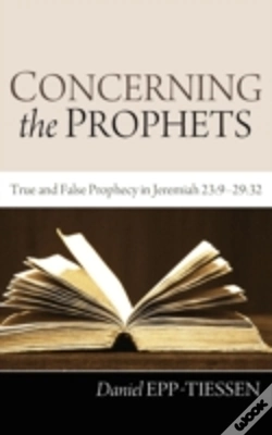 Capa do artigo Concerning The Prophets