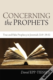 Capa do artigo Concerning The Prophets