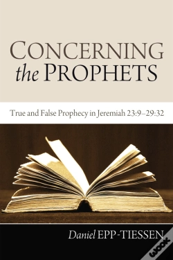 Capa do artigo Concerning The Prophets