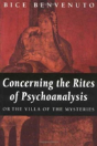 Concerning The Rites Of Psychoanalysis - Preview