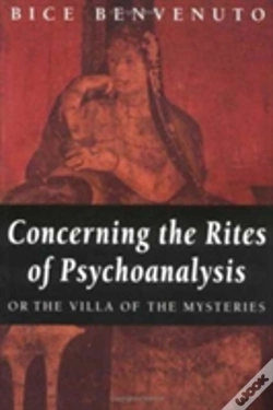 Capa do artigo Concerning The Rites Of Psychoanalysis