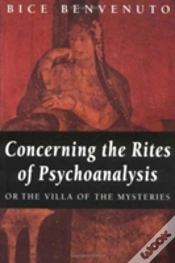 Capa do artigo Concerning The Rites Of Psychoanalysis