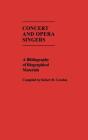 Concert And Opera Singers - Preview