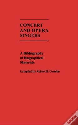 Capa do artigo Concert And Opera Singers