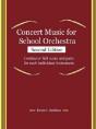 Concert Music For School Orchestra (Second Edition) - Preview