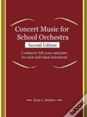 Capa do artigo Concert Music For School Orchestra (Second Edition)