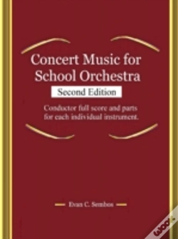 Capa do artigo Concert Music For School Orchestra (Second Edition)