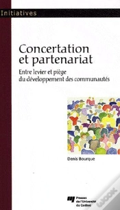 Capa do artigo Concertation Et Partenariat ; Entre Levier Et Piège Du Développement Des Communautés