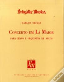 Concerto em Lá Maior para Cravo e Orquestra de Arcos