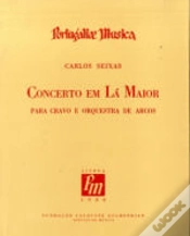 Capa do artigo Concerto em Lá Maior para Cravo e Orquestra de Arcos