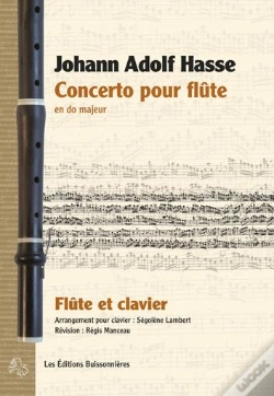 Capa do artigo Concerto En Ut, Pour Traverso & Clavier Hasse