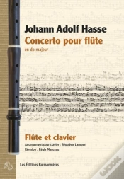 Capa do artigo Concerto En Ut, Pour Traverso & Clavier Hasse