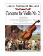 Concerto For Violin No. 2 - Preview