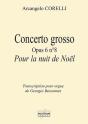 Concerto Grosso Opus 6 N08 Pour La Nuit De Noel Pour Orgue - Preview