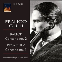 Capa do artigo Concerto No. 2 / Concerto No. 1 - CD