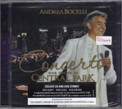 Capa do artigo Concerto: One Night In Central Park - CD