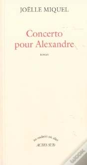 Capa do artigo Concerto Pour Alexandre