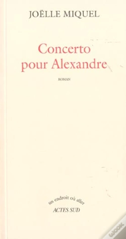 Capa do artigo Concerto Pour Alexandre