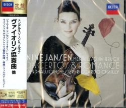 Capa do artigo Concertos & Romance - CD