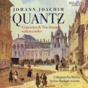 Capa do artigo Concertos & Trio Sonatas With Recorder - CD