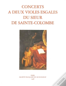 Capa do artigo Concerts À Deux Violes Esgales