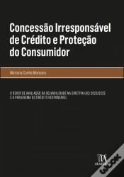 Capa do artigo Concessão Irresponsável de Crédito e Proteção do Consumidor