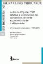 Concessions De Vente Chron.1997-2007 - Djt70 - Preview