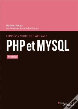 Capa do artigo Concevez Votre Site Web Avec Php Et Mysql - 4e Edition
