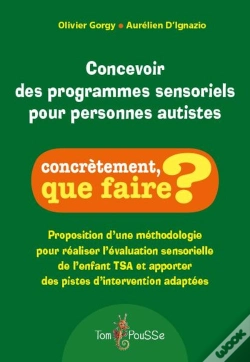 Capa do artigo Concevoir Des Programmes Sensoriels Pour Personnes Autistes